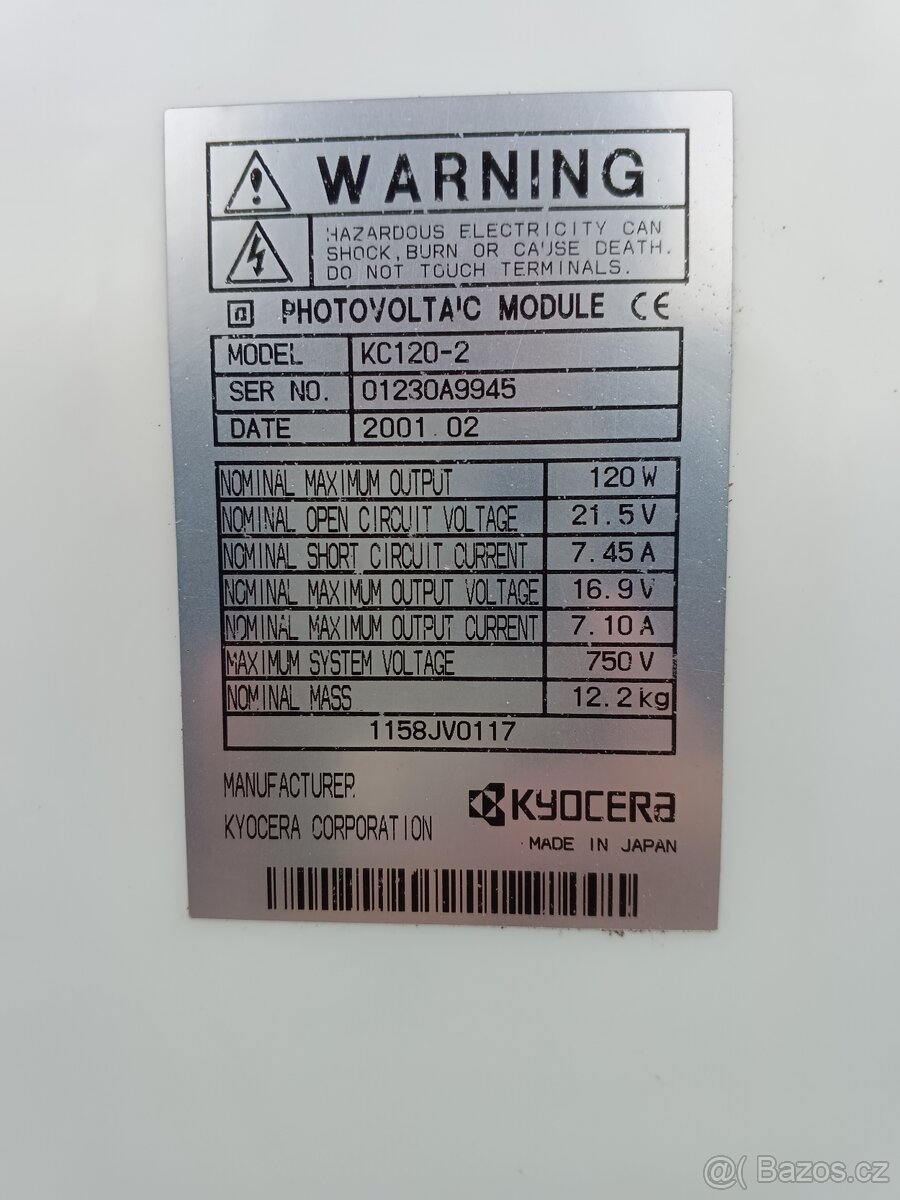 Solární nabíječka 12V, 14A, PWM,... - 2