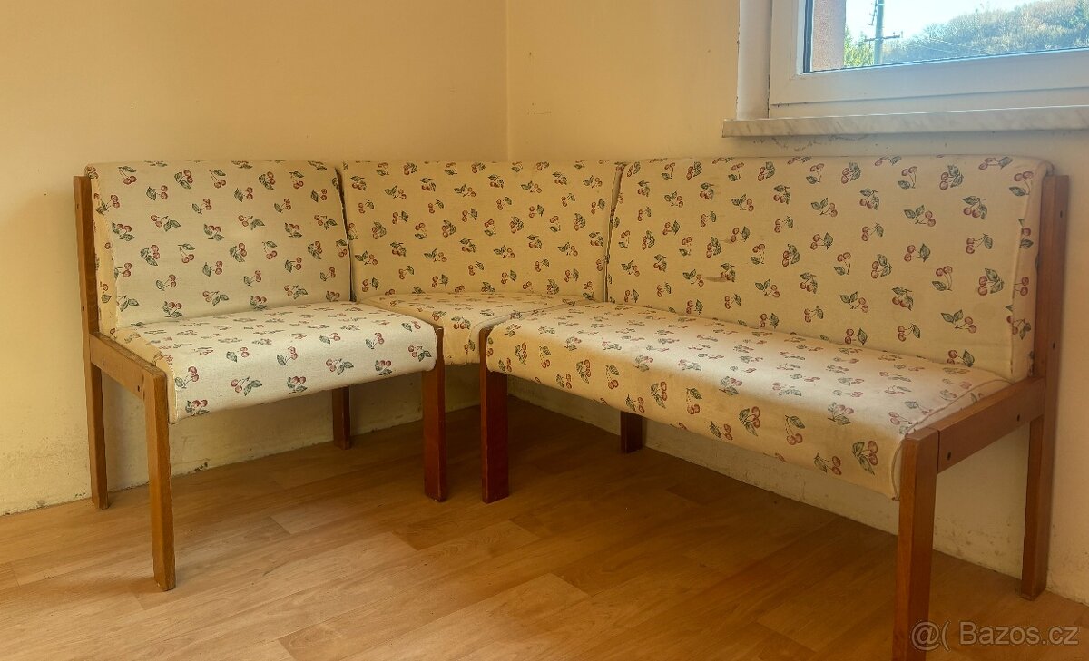 Rohová kuchyňská lavice - 2