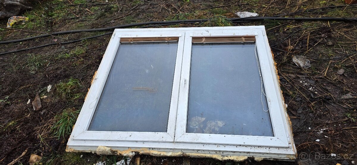 Zánovní plastová okna - 2