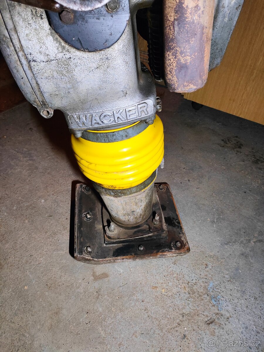 Vibrační pěch - 2