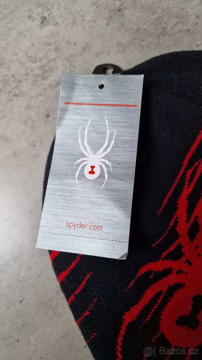 Pánská zimní čepice zn. Spyder - 2