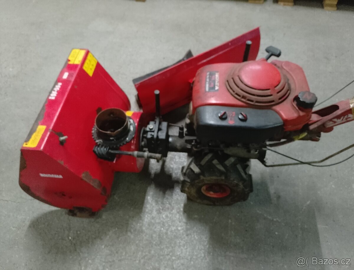 Vari převodovka DSK-316 PSZ,honda GXV-160, fréza SF-55 - 2