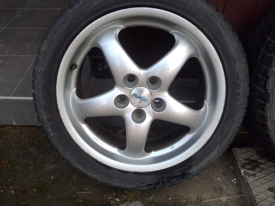 VW,Škoda,Mercedes kola 5x112 17" - 2