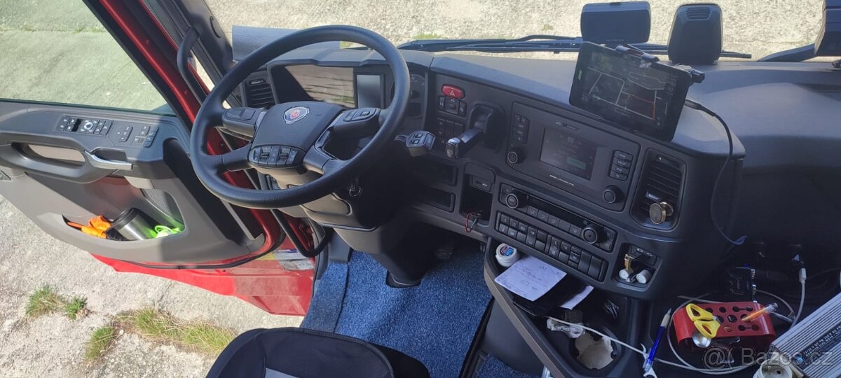 TAHAČ SCANIA S 500 - 2