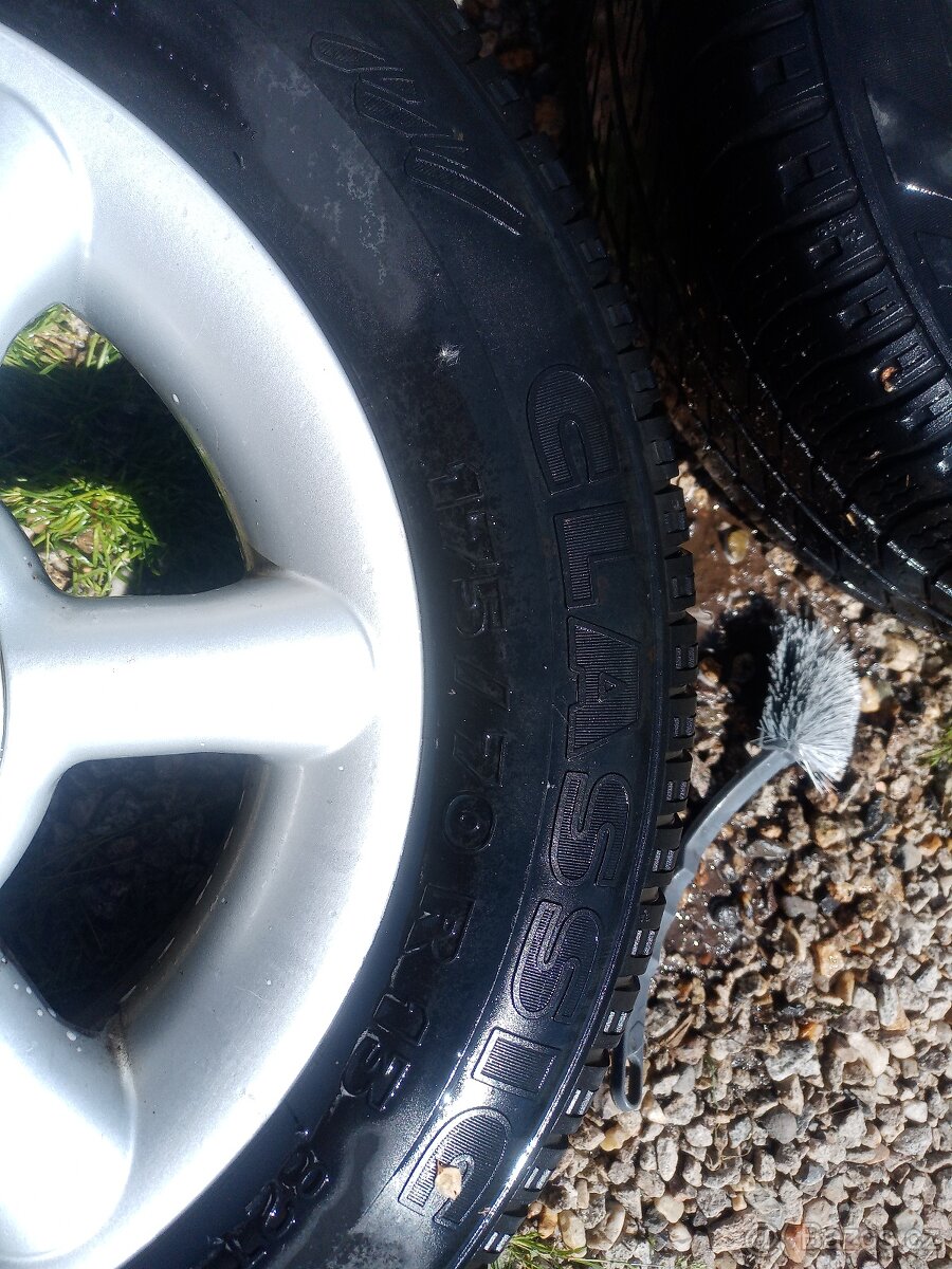 ALU kola 4x108/R13 - 2