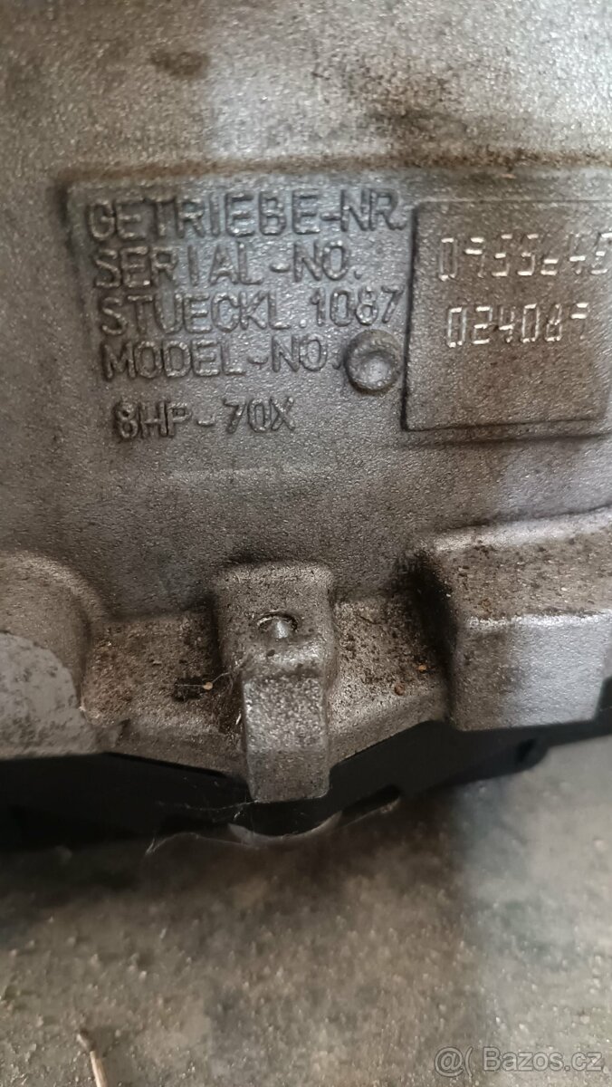 BMW 5 F10 F11 Automatická převodovka 8648659 xdrive - 2