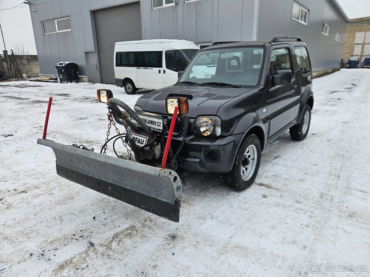 Suzuki Jimny 1.3VVT 4x4 Automat - SNĚŽNÝ PLUH PFAU - 2