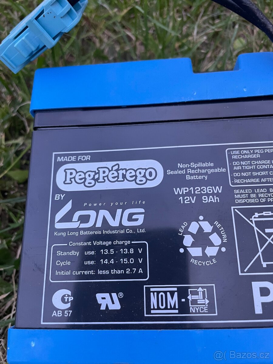 Baterie Peg Perego - 2