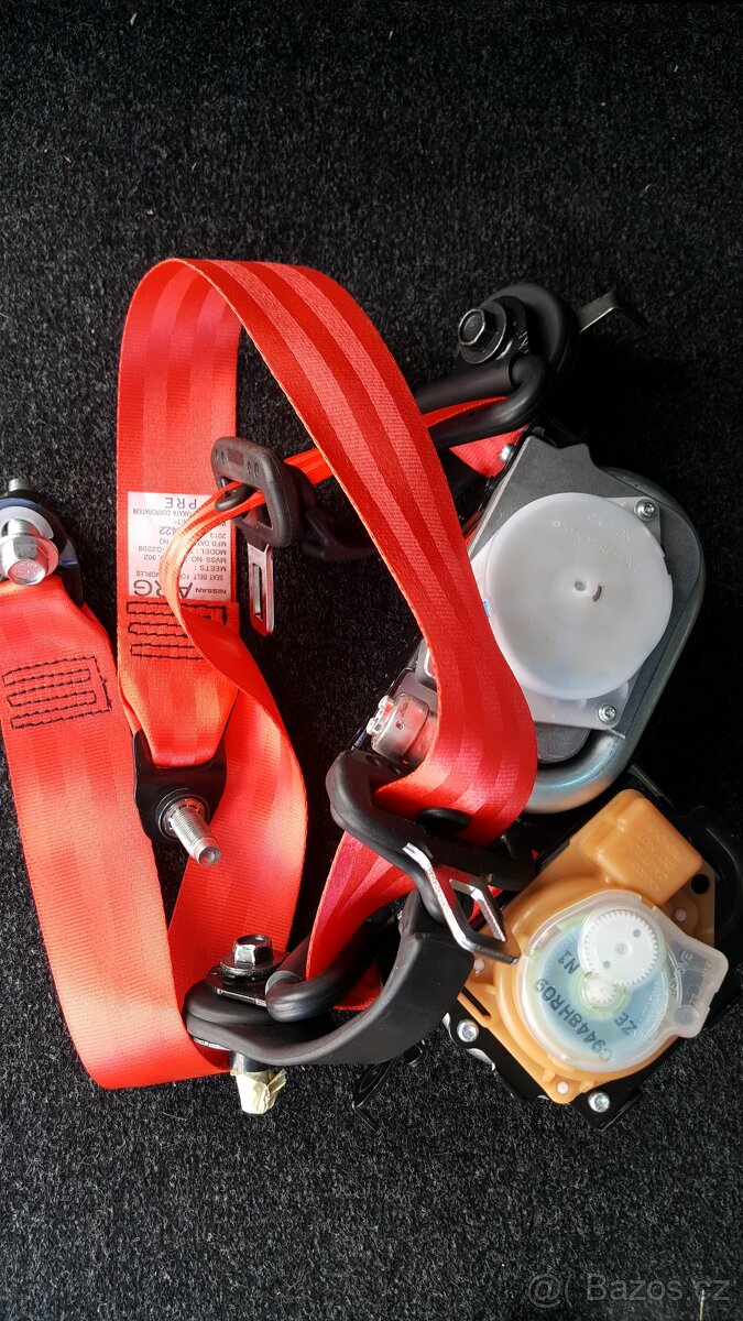 Nissan Palubní deska bezpečnostní pás airbag - 2