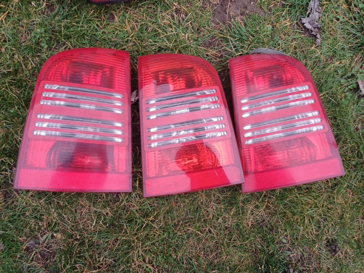Zadní světla Škoda - 2