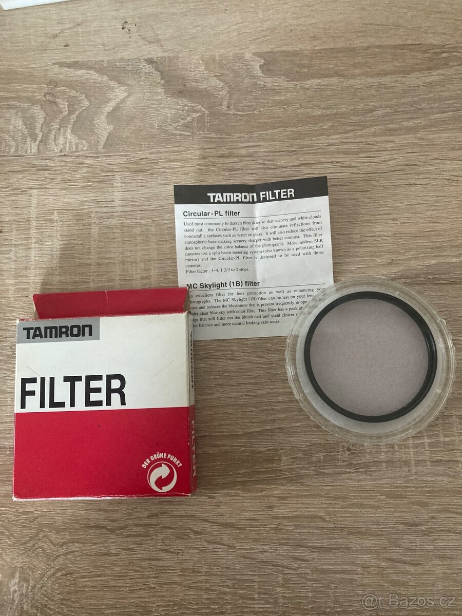 FILTR TAMRON 72mm MC Sylight 18 - 2