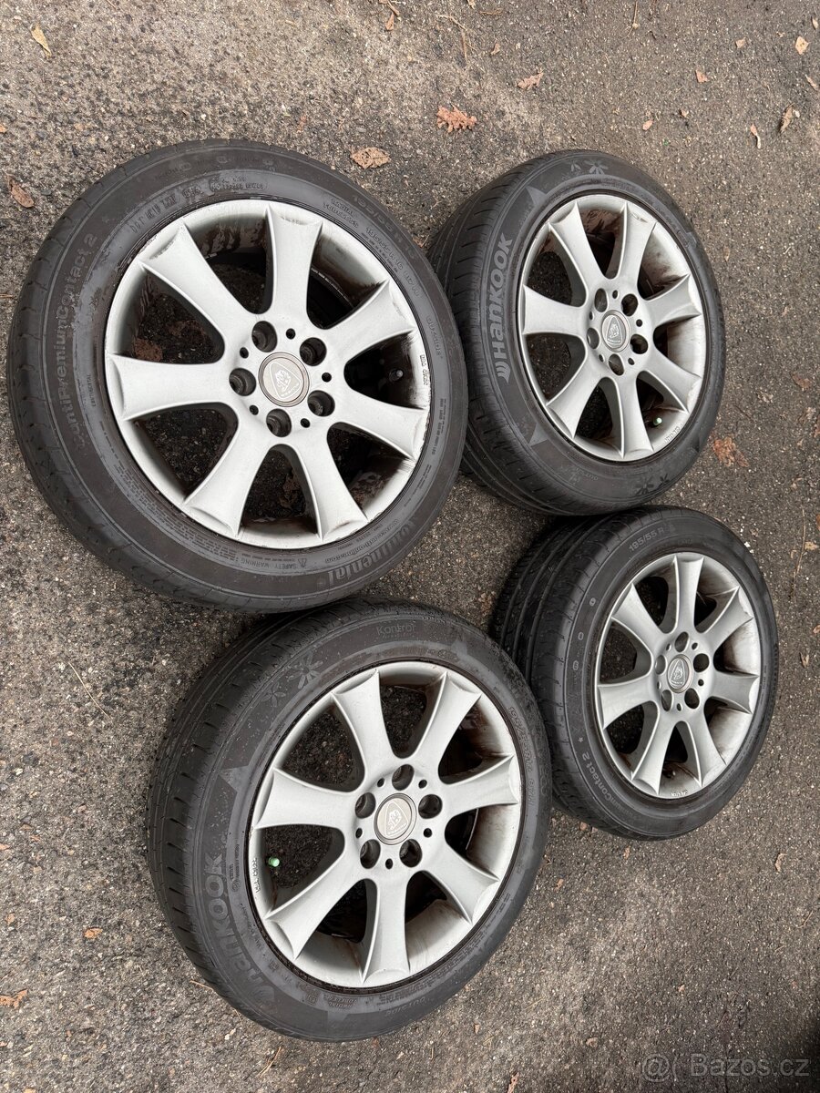 Letní kola BMW 1,2 5x120 195/55 R16 ET45 - 2