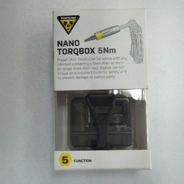 Nářadí Topeak NANO Torqbox 5Nm - 2