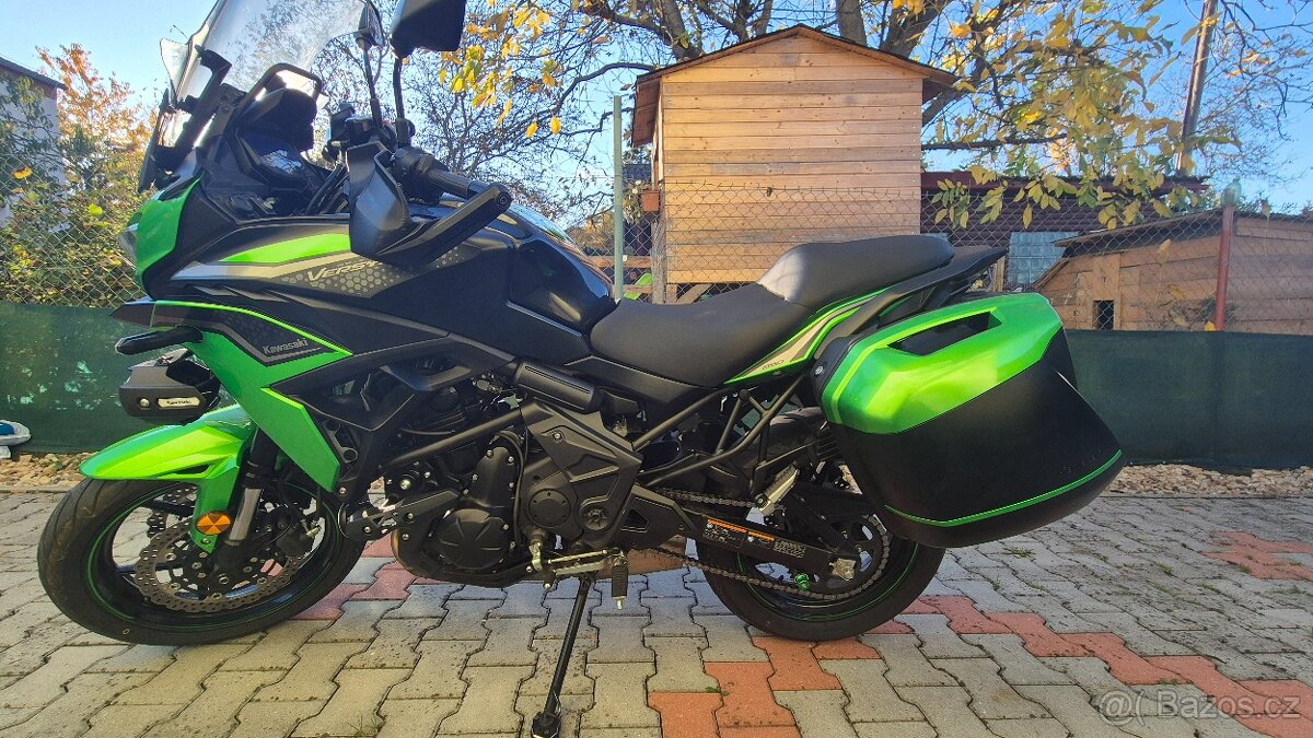 Kawasaki versys 650 2022, 49kw - 2