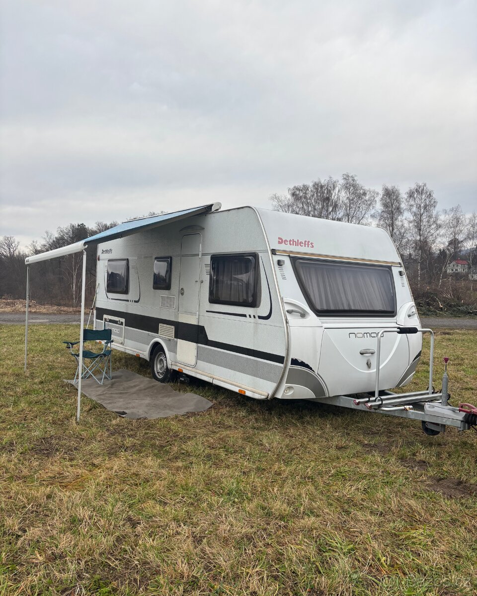 Prodej - Obytný přívěs Dethleffs, Nomad EL3 - 2