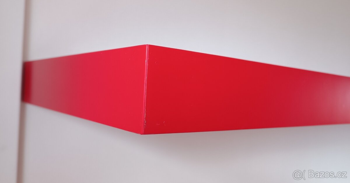 Police na zeď Lack Ikea - 2