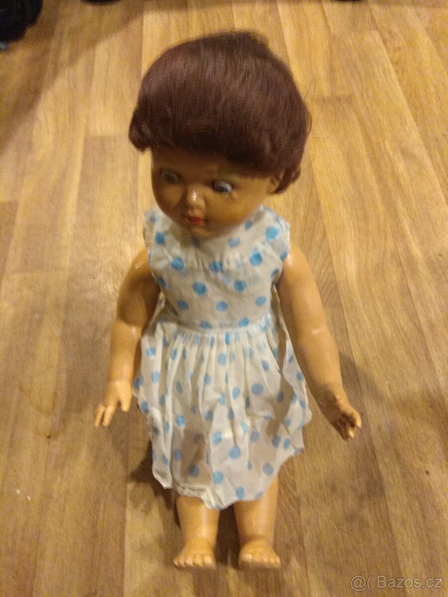 Retro panenka pro sběratele - 2