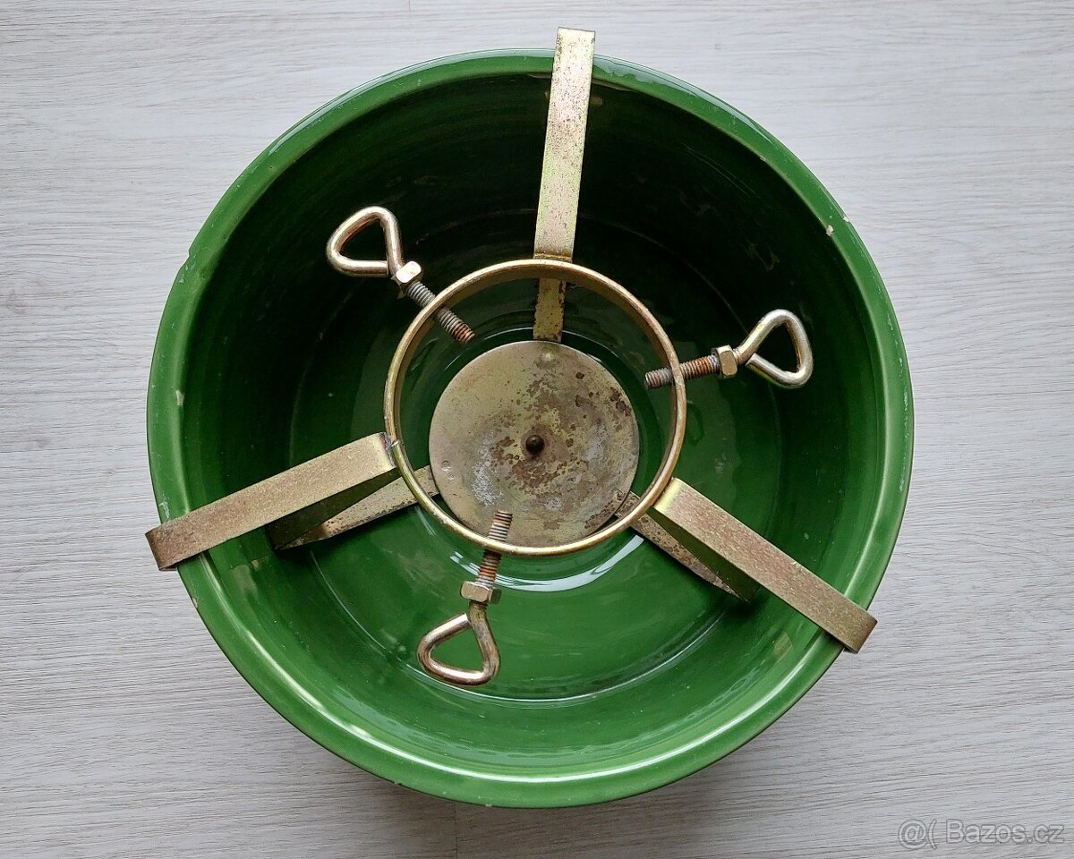 Stojan na vánoční stromek keramický - 2