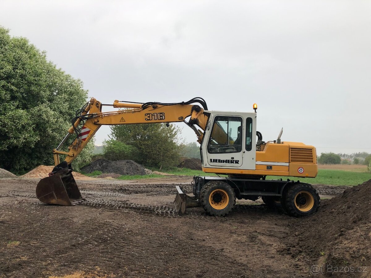 Liebherr A316 - 2
