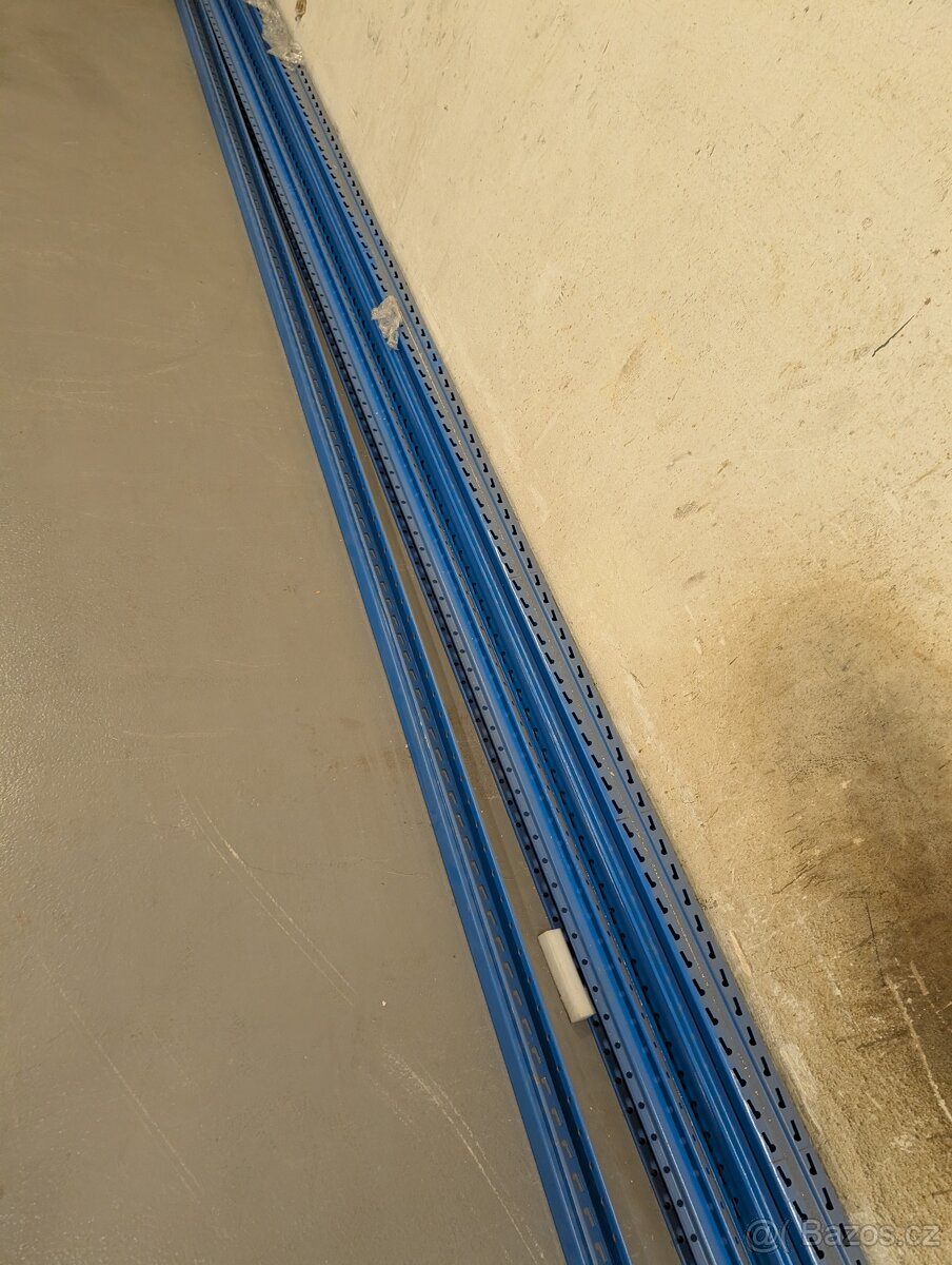 Paletové regály - extrémně levně - vše musí pryč - 2