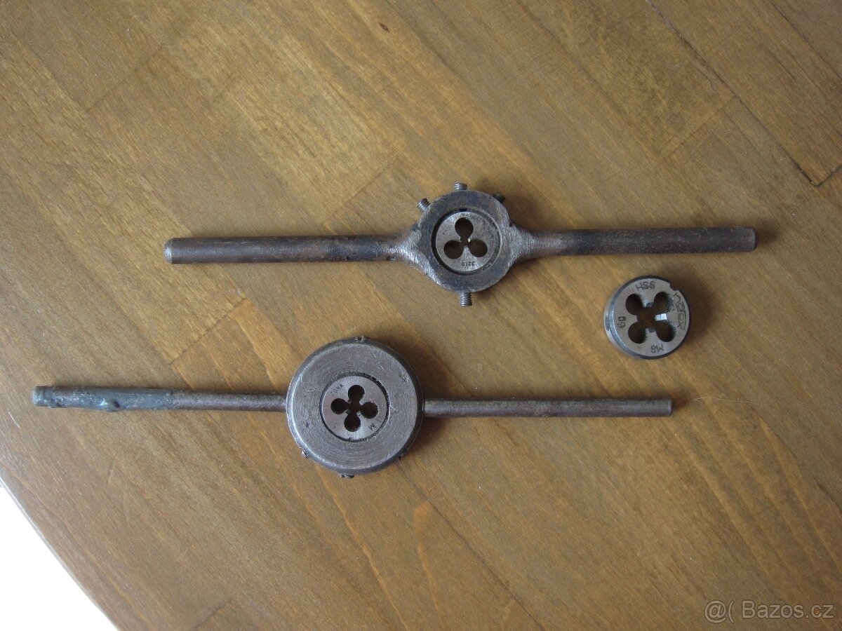 Závitová očka M3, M5 a M8 - cena za vše - 2