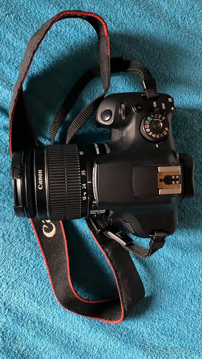 Canon EOS 2000D + 2 objektivy + kompletní příslušenství - 2