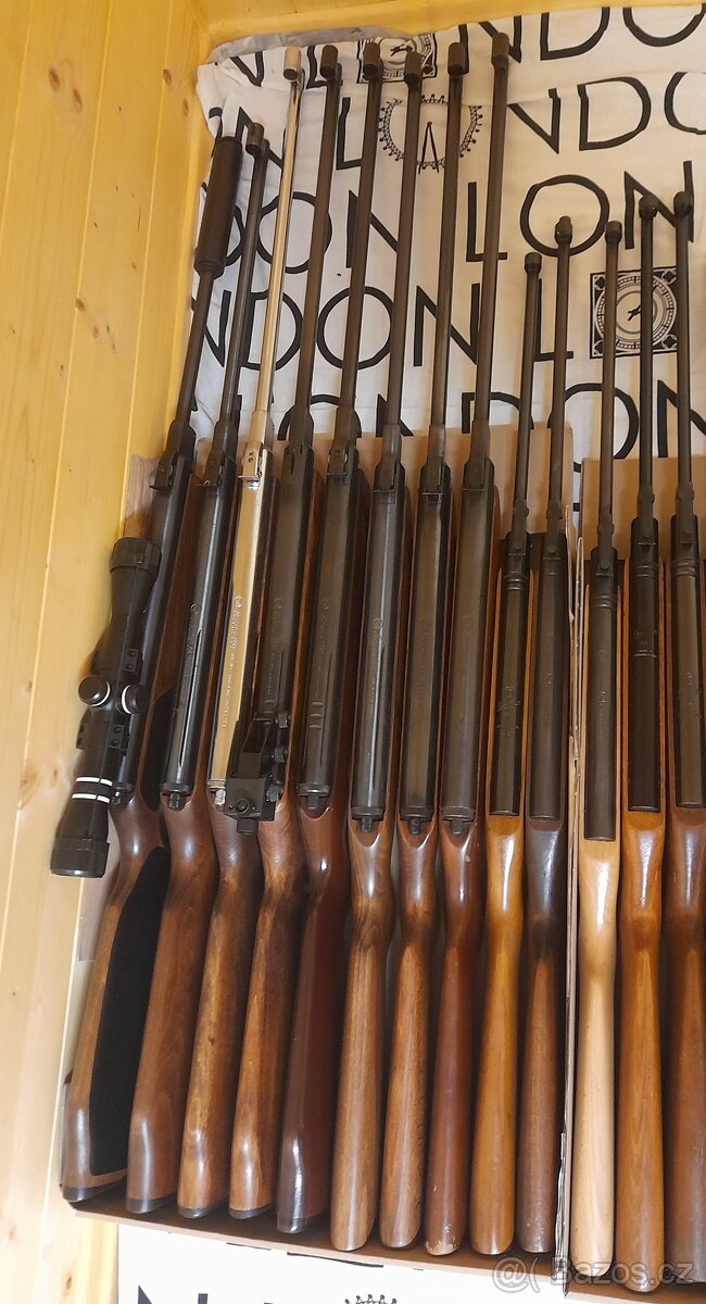 vzduchovka Slávia, Mars, Raven, Tex, Tex Slavia - 2