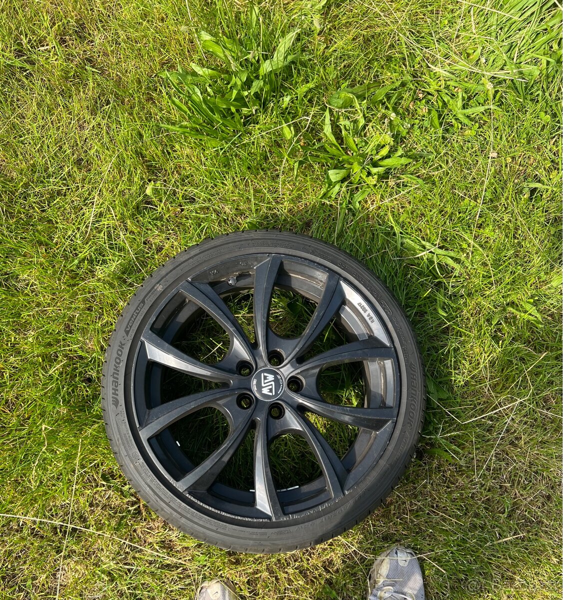 Alu kola OZ RACING MSW R17 - 2