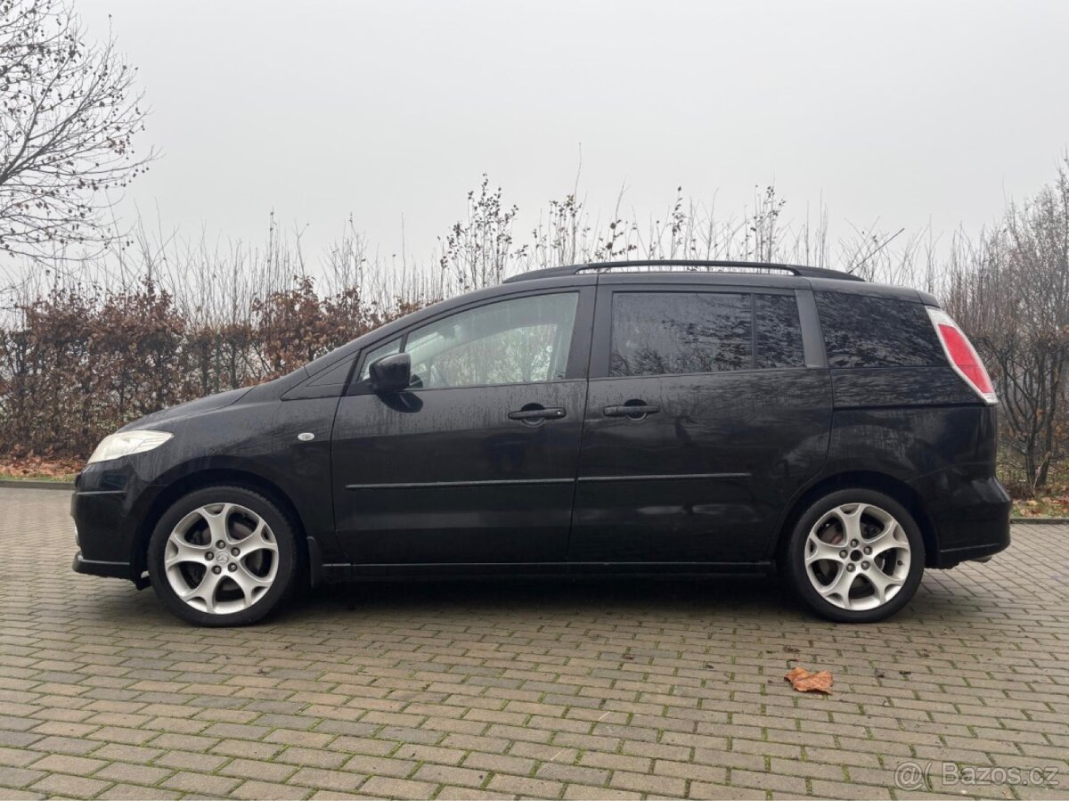 MAZDA 5 2.0 107 KW TOP - BENZÍN - 7 MÍST - 2