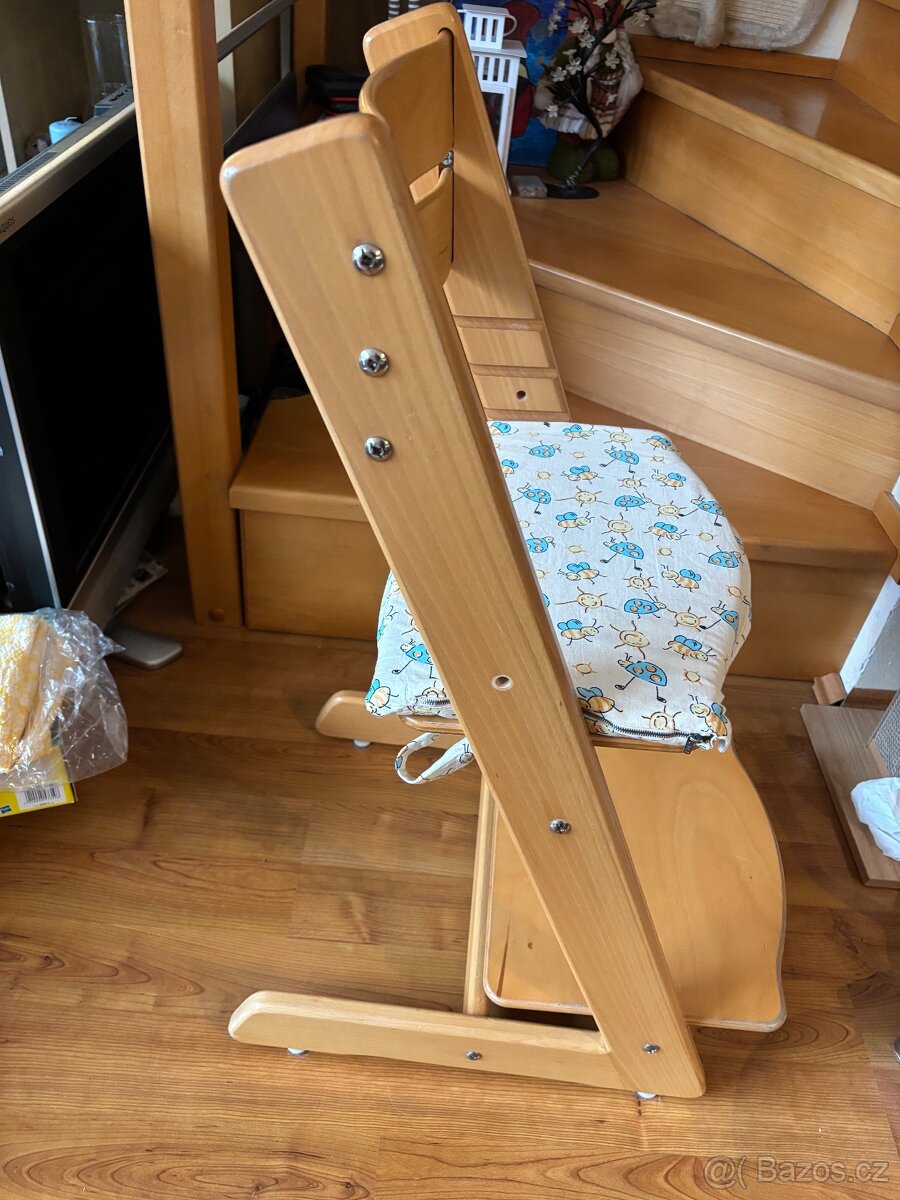 Jitro rostoucí židle buk - 2