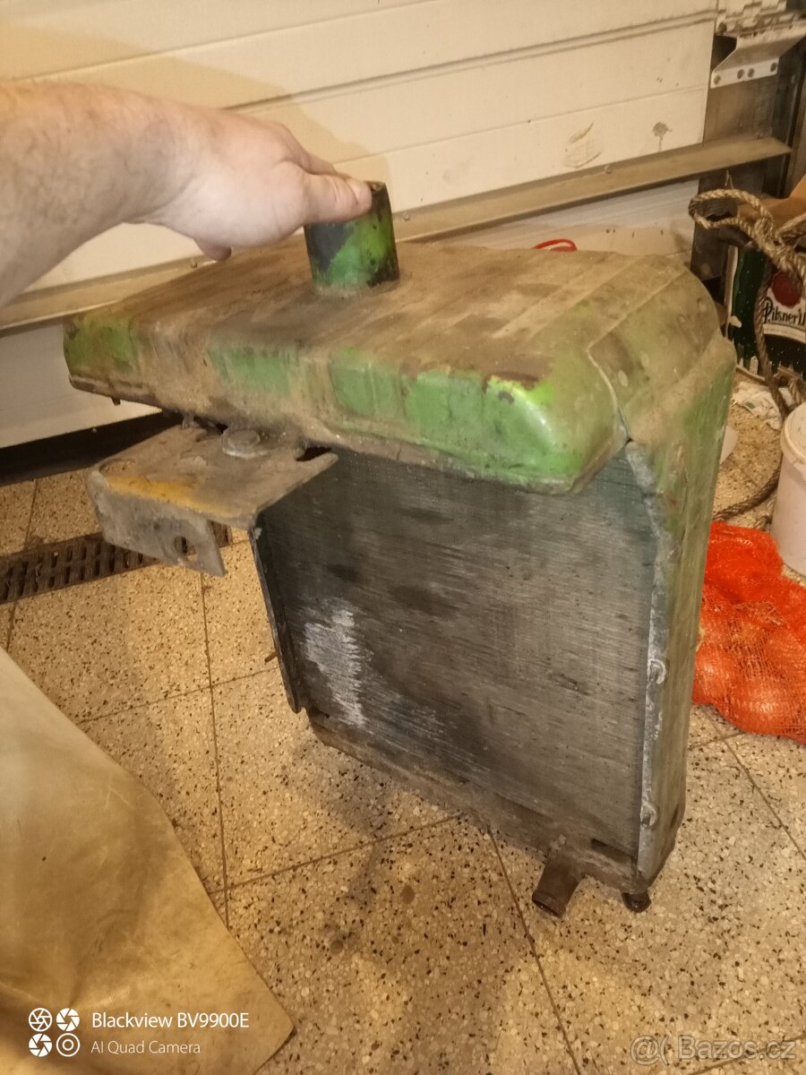 Chladič Zetor 25 - 2