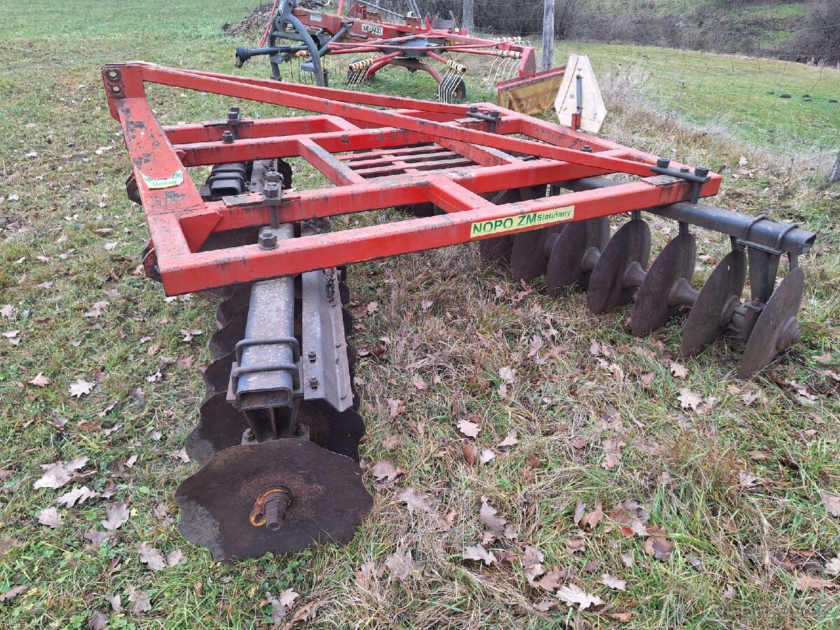 Diskový podmitač 3m - 2