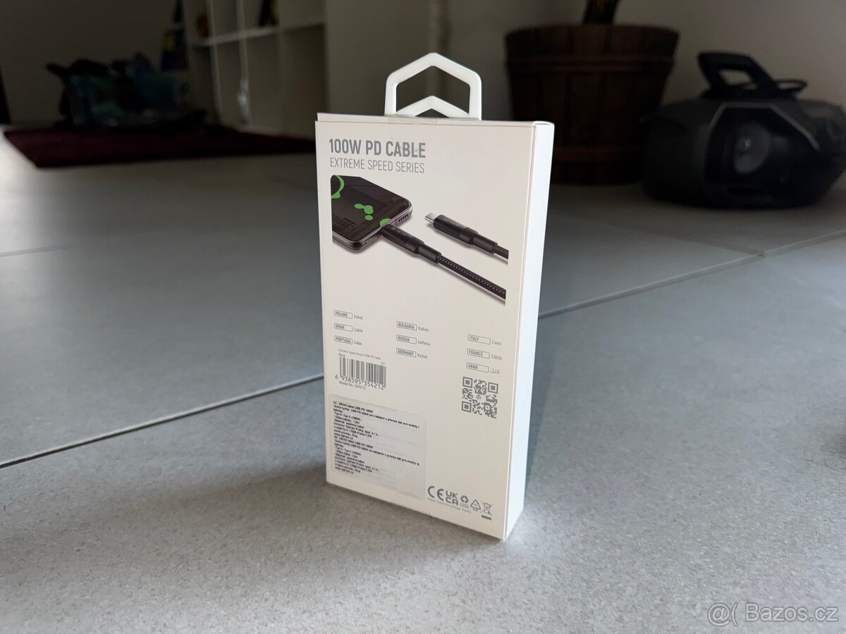 Devia kabel USB-C Extreme speed 100W PD 1.5m - 2