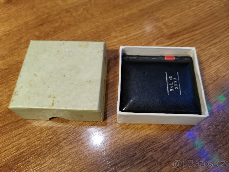 Starožitný budík - originál krabička - 2