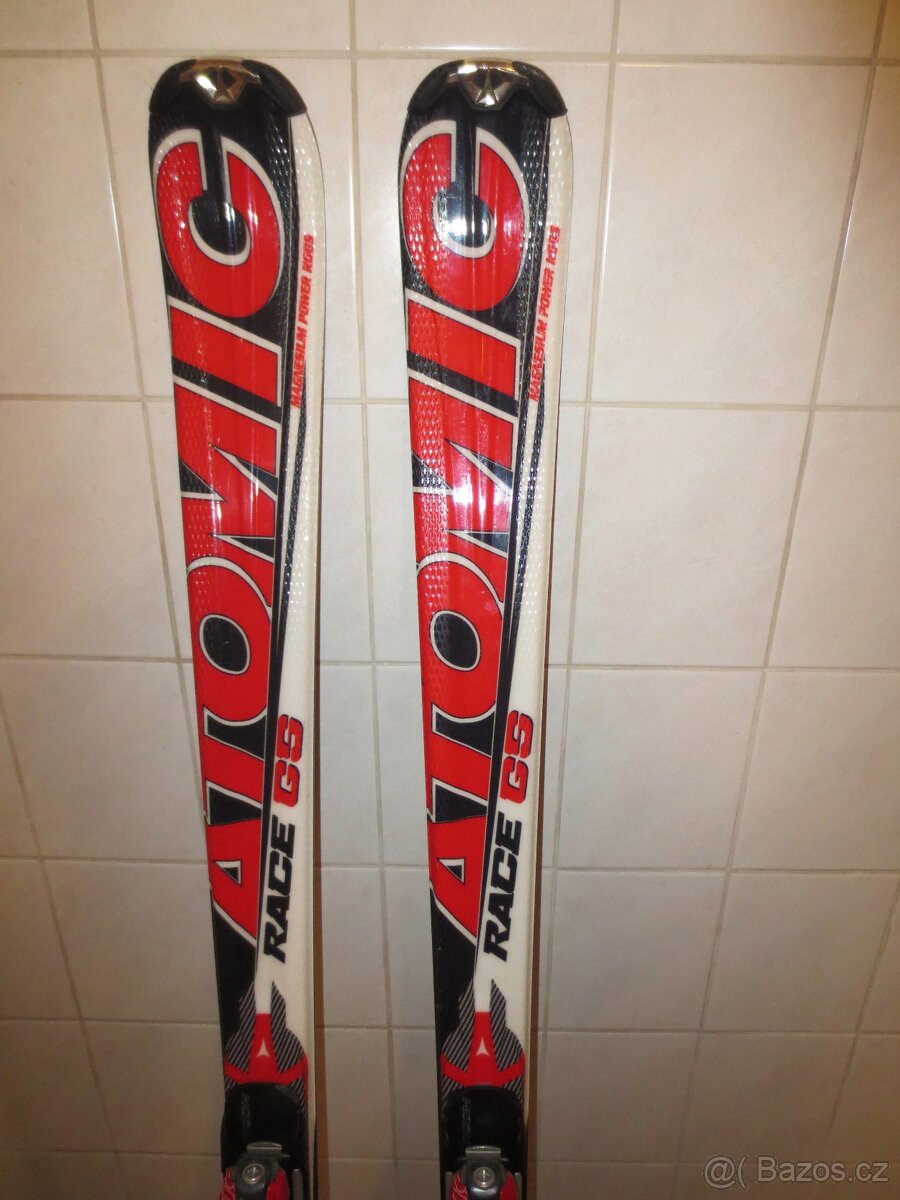 LYŽE ATOMIC RACE GS11 DÉLKA 166 CM - 2