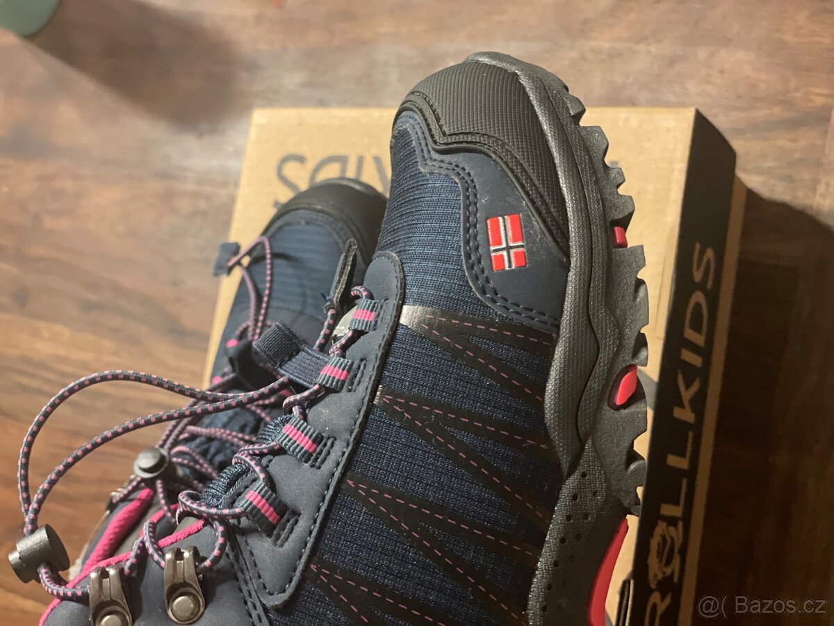 Trekingové boty Trolltunga vel 34 - 2