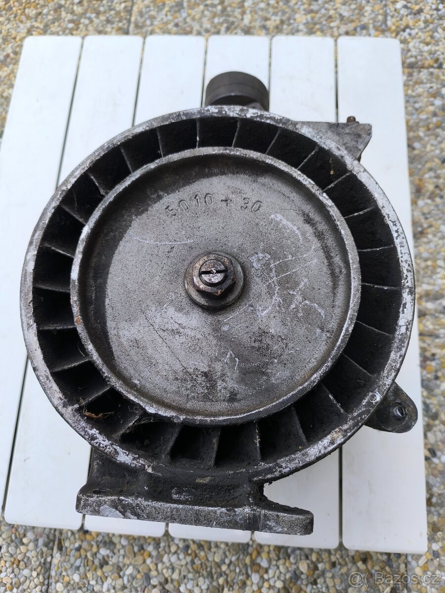 Prodám náhradní díly na TK ventilátor - 2