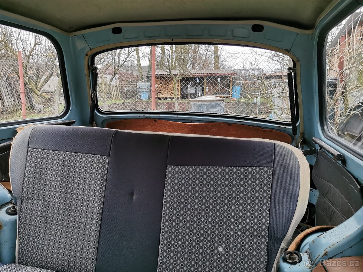 Trabant 601 combi - 2