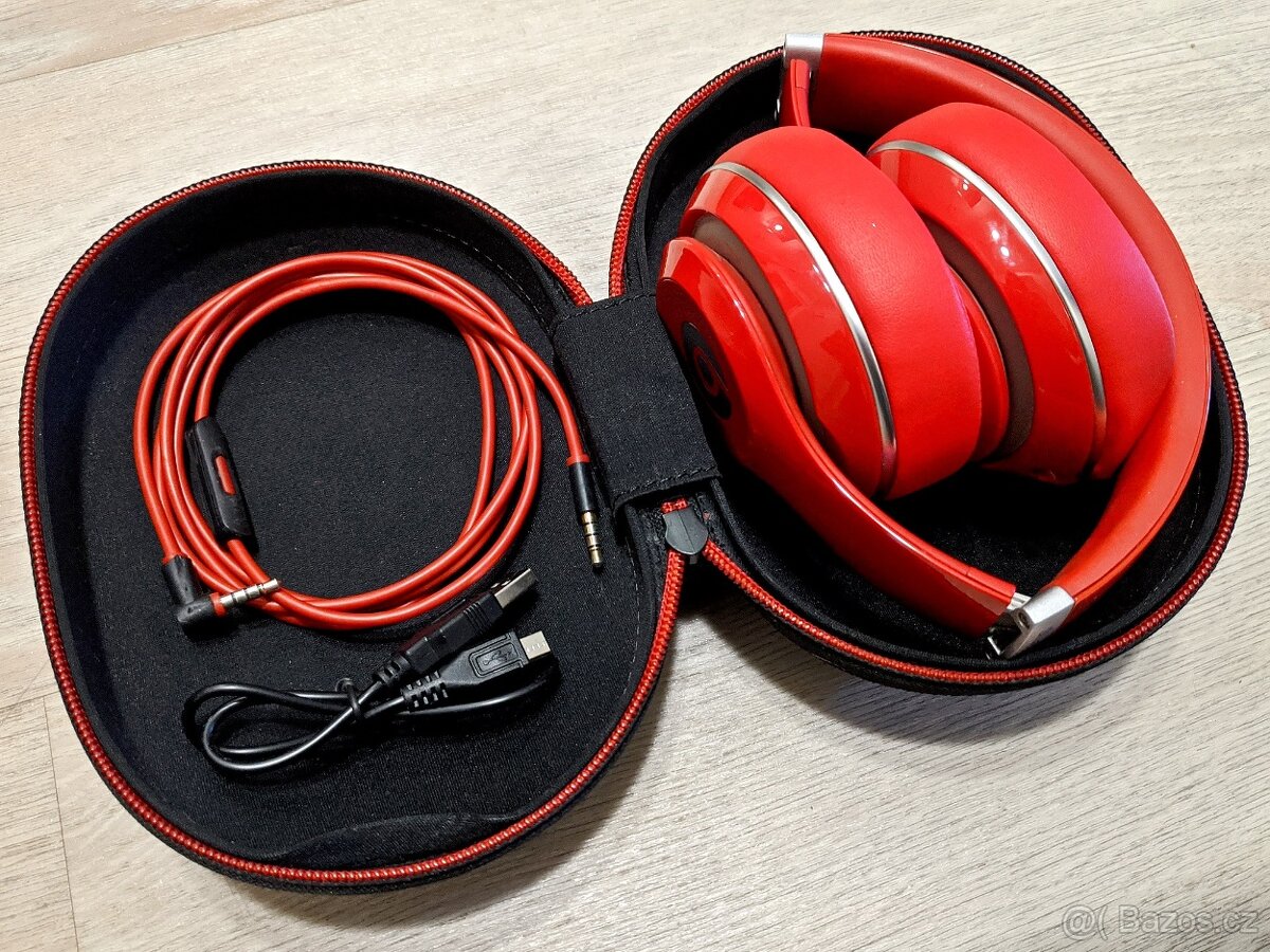 Sluchátka Beats Studio 2nd gen červené - 2