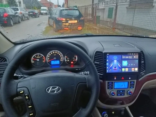 2 DIN Hyundai Santa Fe 2 2006-2012 Android WIFI GPS NAVI - 2
