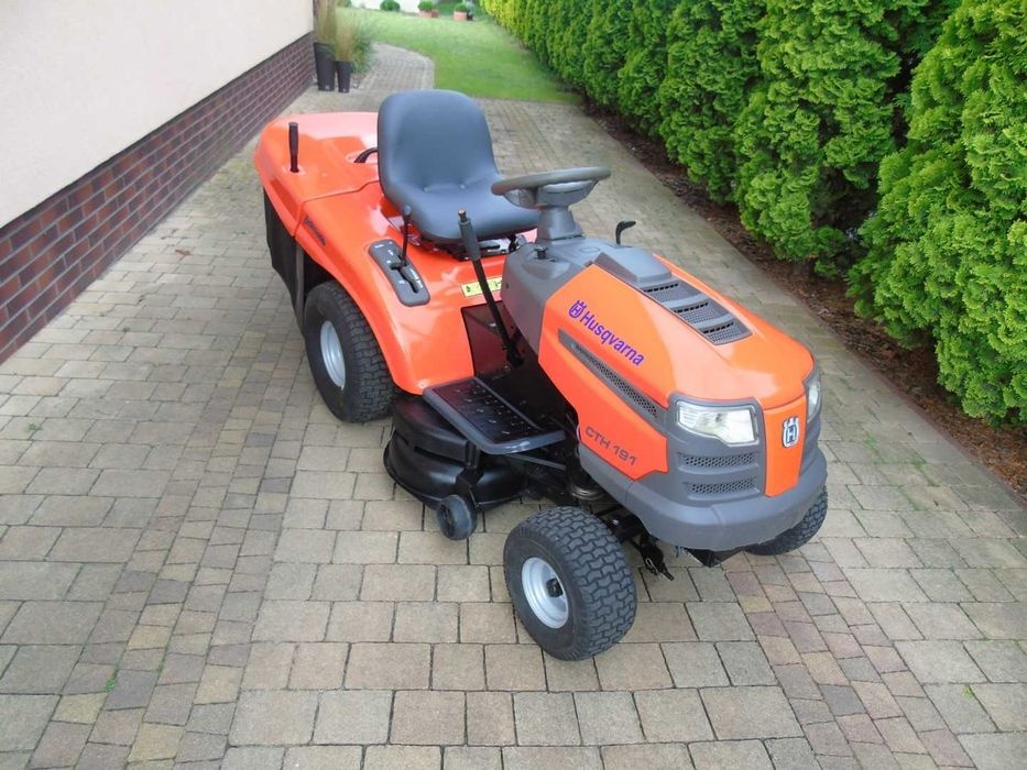 Zahradni traktor Husgvarna cth 191 - 2