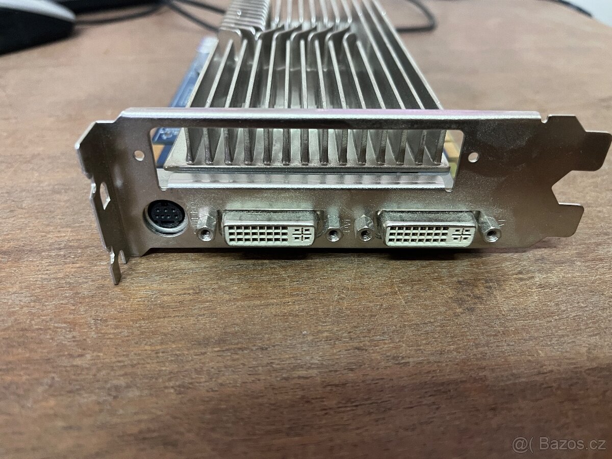 ASUS VGA nVidia EN8600GT SILENT/HTDP/256MB DDR3, 2xDVI, PCIe - 2