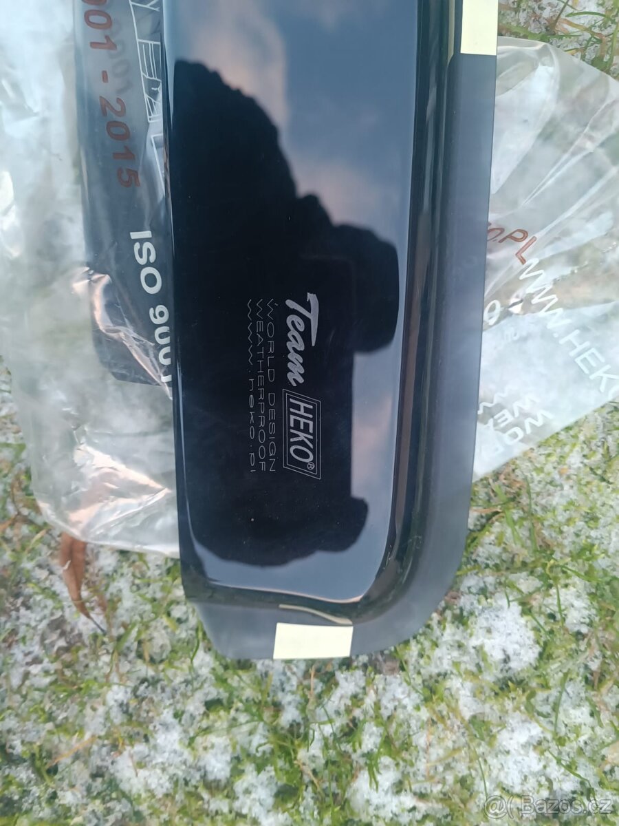 ford transit custom ofuky oken - 2