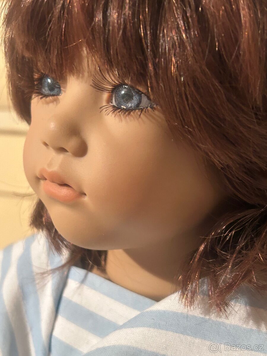 Sběratelská panenka Annette Himstedt Enzo, 65 cm - 2