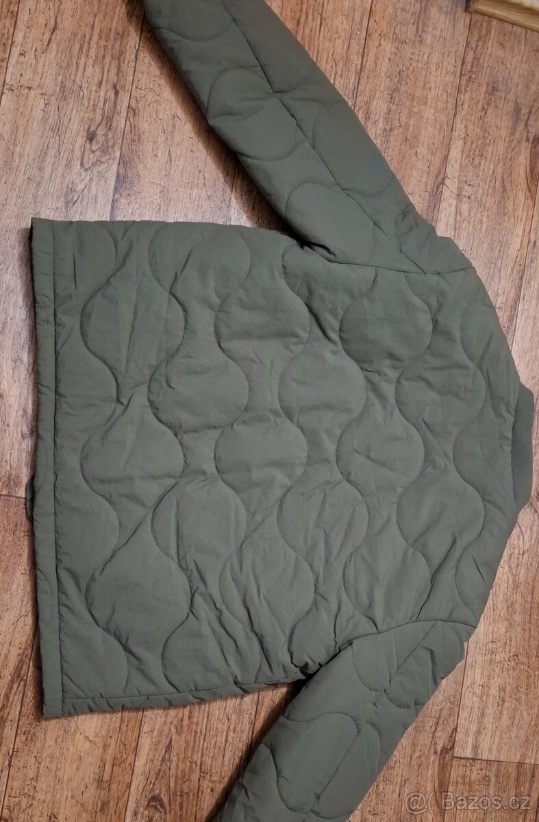 Bunda zelená, nová - 2