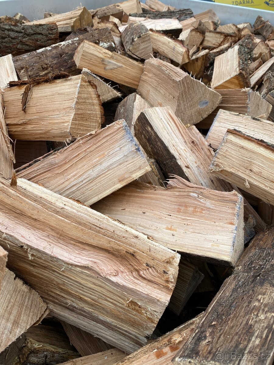 Palivové dřevo - 2
