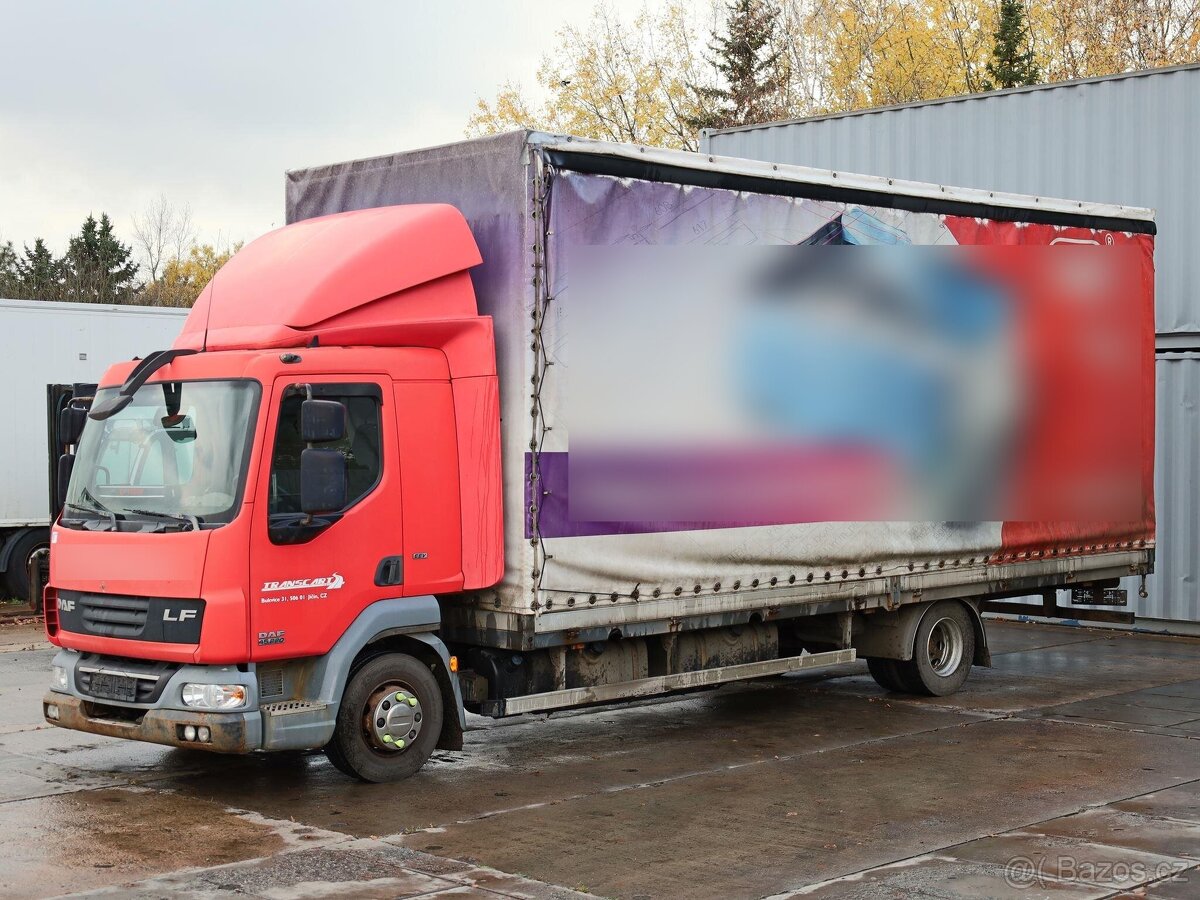DAF LF45.220, EURO 5 EEV, 12 TUN, 18 PALET, HLINÍKOVÉ BOČNIC - 2