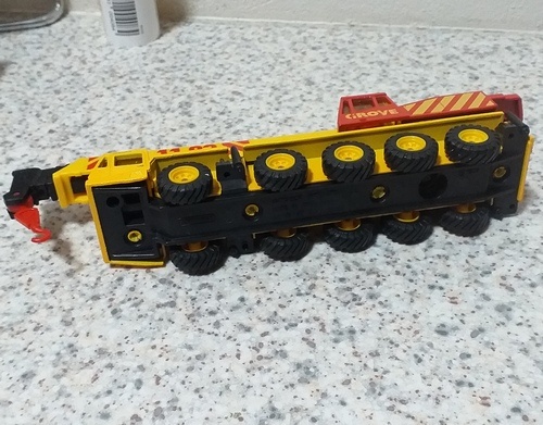 matchbox crane grove at 1100 - 2