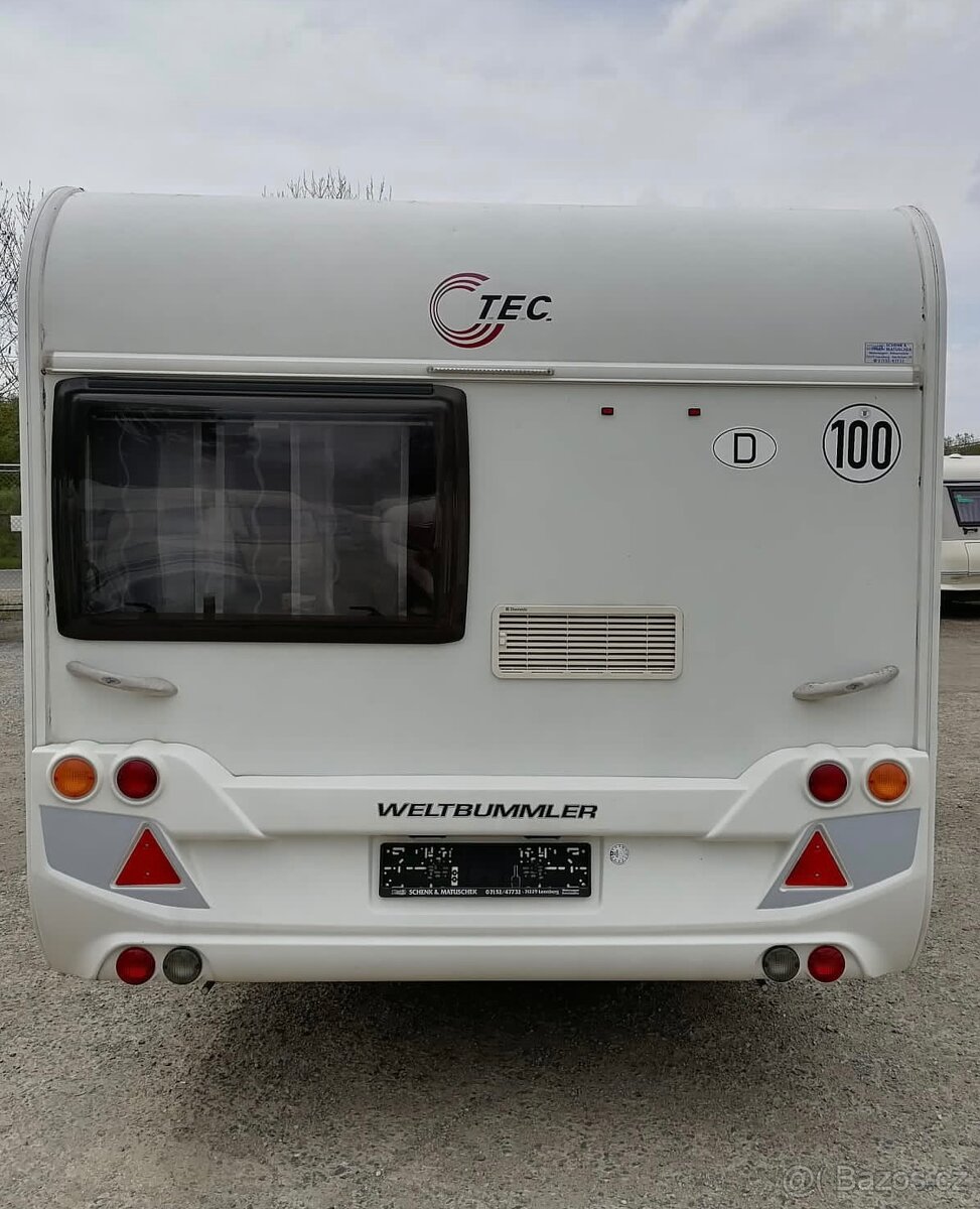 Karavan Weltbummler T.E.C, Kuchyňka, Koupelna,Topeni - 2