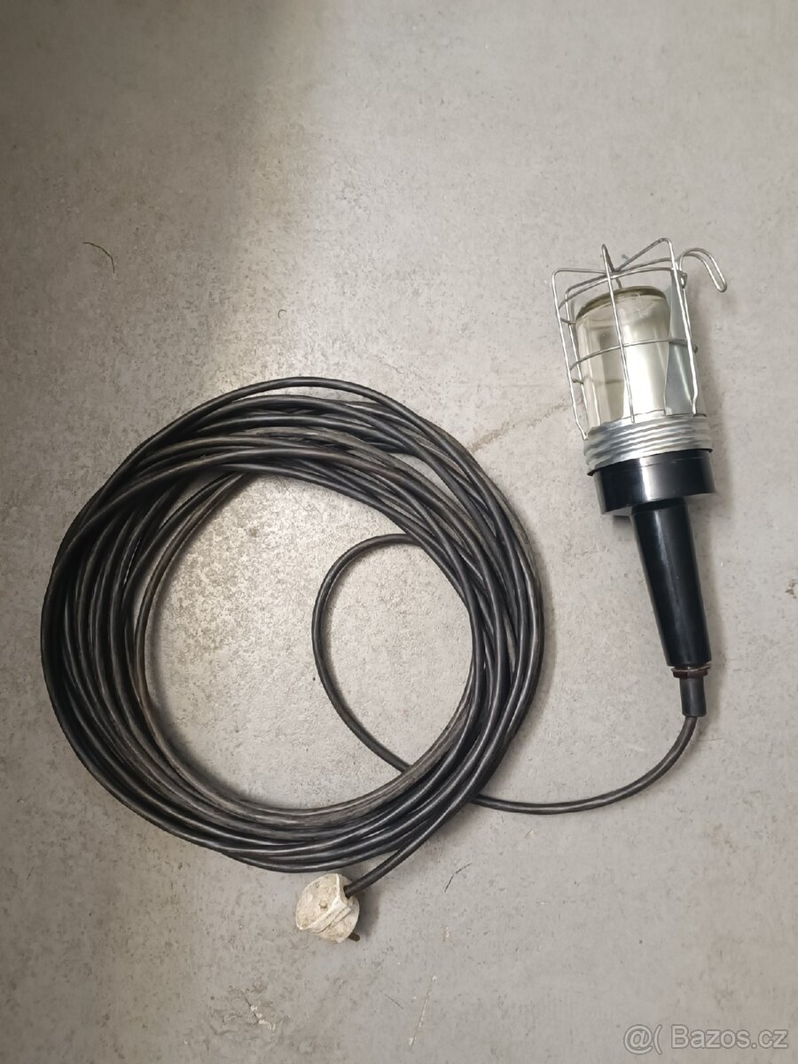 Dílenská lampa - 2